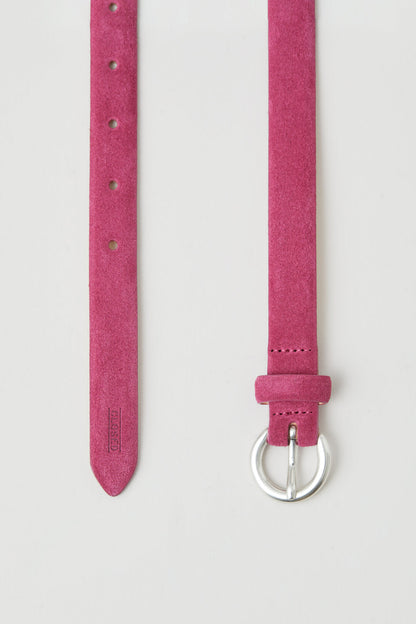 Suede Belt - Raspberry Pink - DUNE + SALT