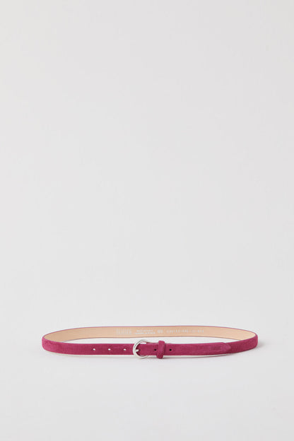 Suede Belt - Raspberry Pink - DUNE + SALT