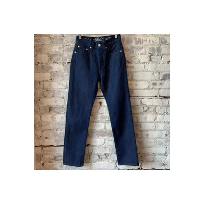 Women's Boost Jean by Daily Blue, Nite wash, featuring slim fit denim with stylish stitching and classic five-pocket design.