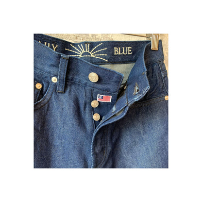 Women's Boost Jean by Daily Blue, Nite color, showcasing fitted denim with stylish stitching and classic five-pocket design.