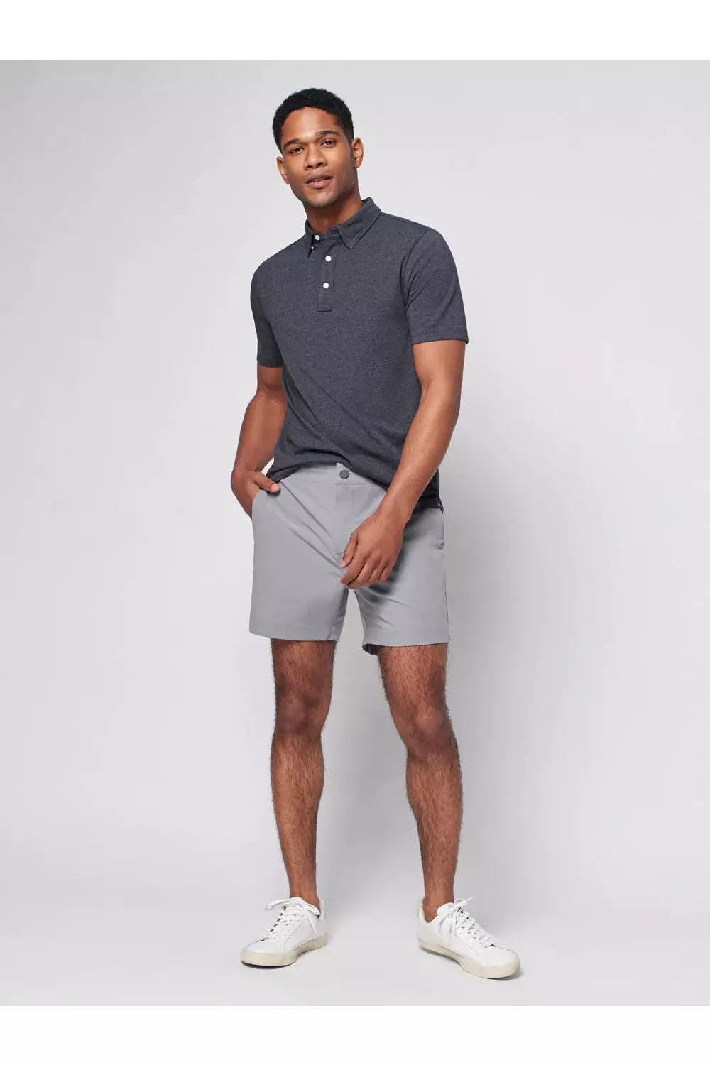 All Day™ Shorts (5" Inseam) - Ice Grey - DUNE + SALT