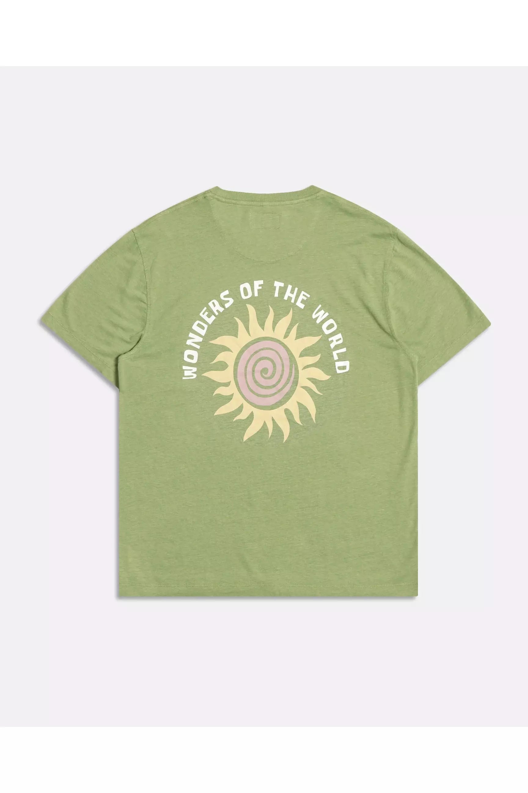 Wonders Sun Swirl Graphic T-Shirt - Turf Green - DUNE + SALT