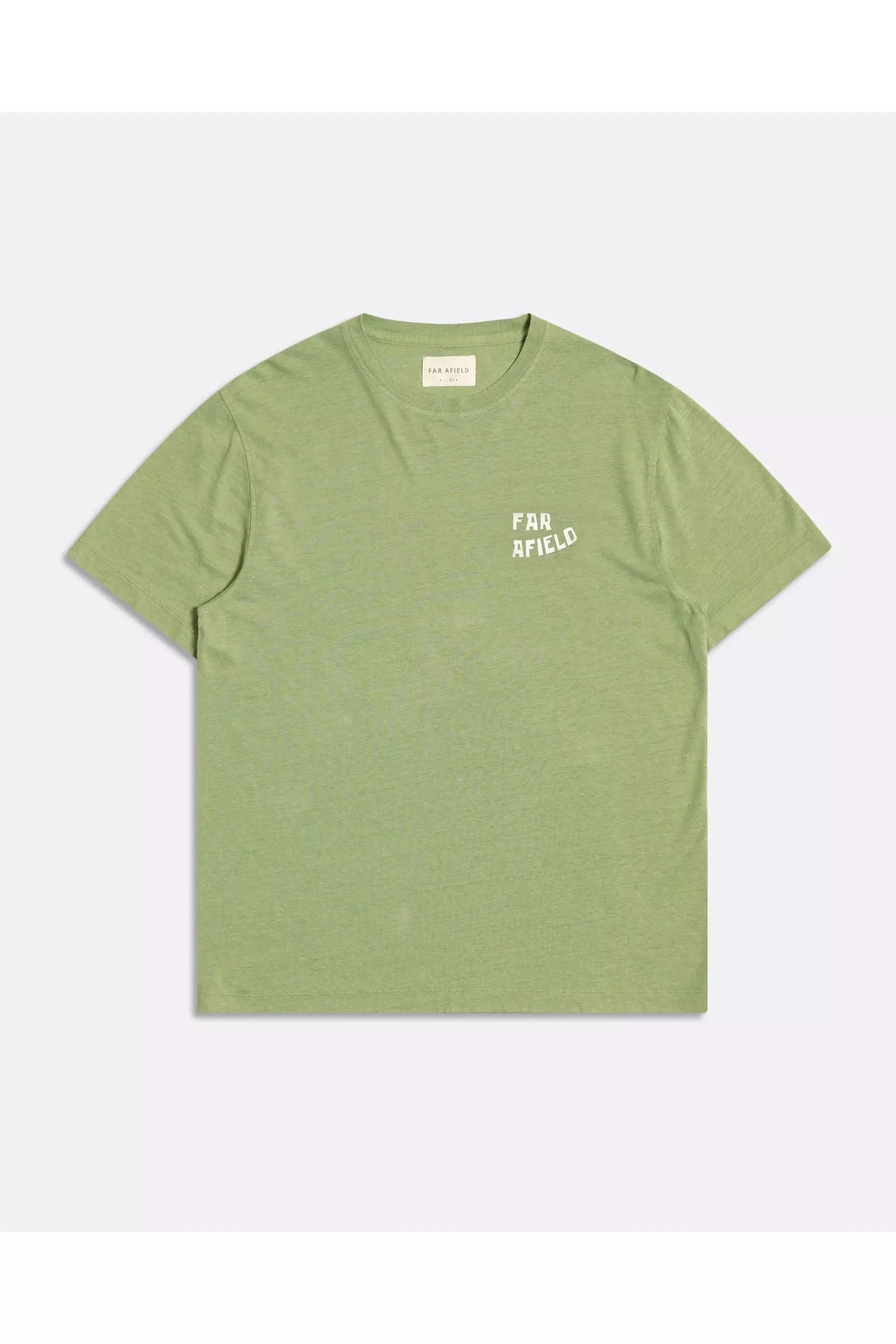 Wonders Sun Swirl Graphic T-Shirt - Turf Green - DUNE + SALT