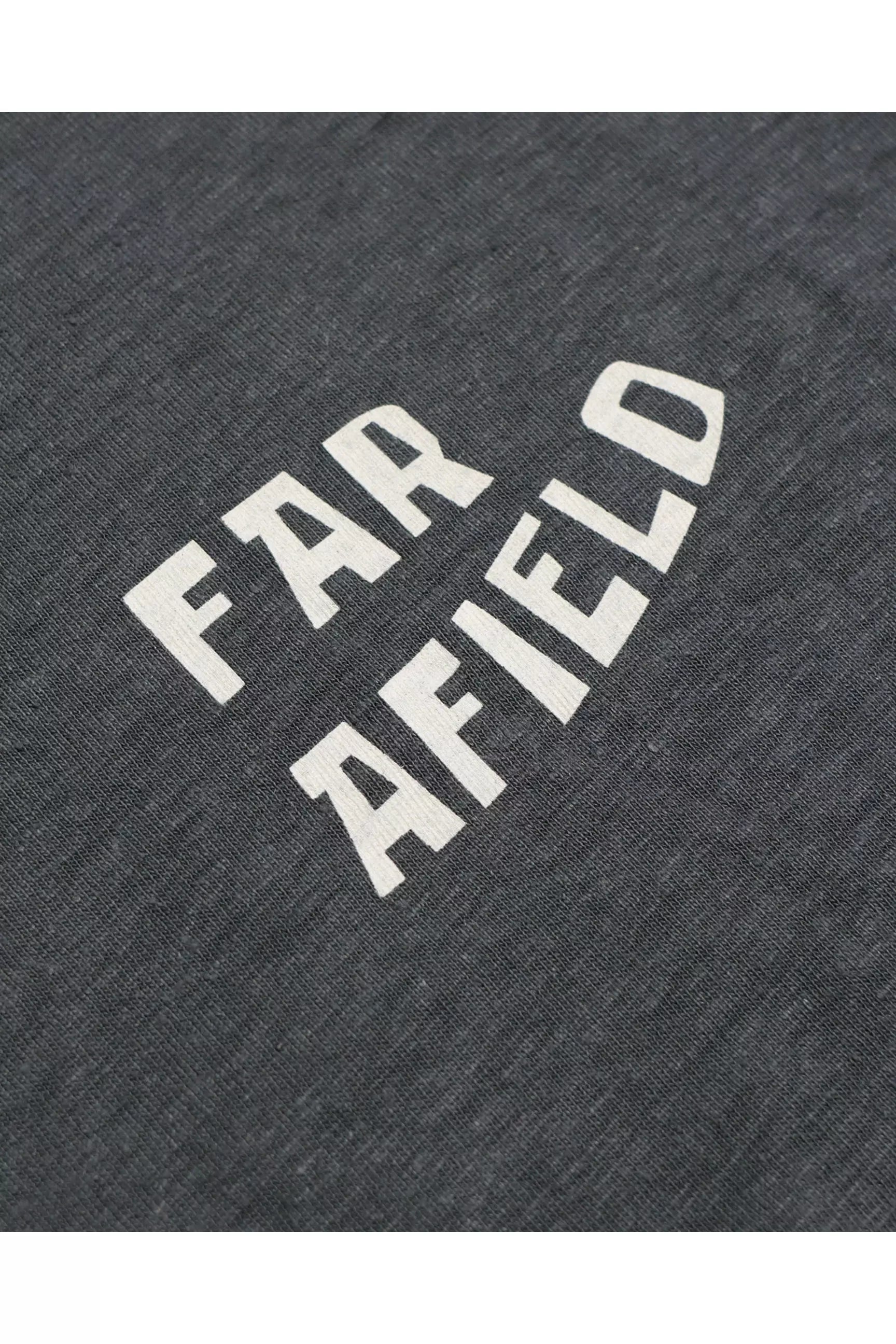 Wonders Sun Swirl Print Graphic T-Shirt - Blue Night - DUNE + SALT