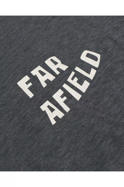 Wonders Sun Swirl Print Graphic T-Shirt - Blue Night - DUNE + SALT