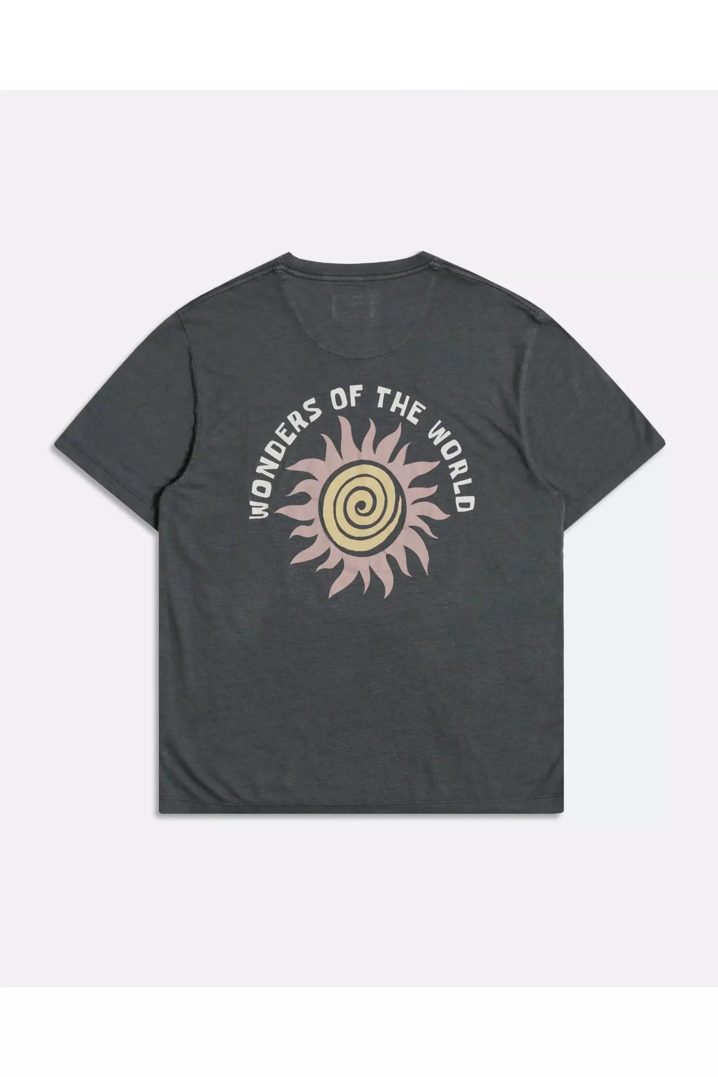 Wonders Sun Swirl Print Graphic T-Shirt - Blue Night - DUNE + SALT