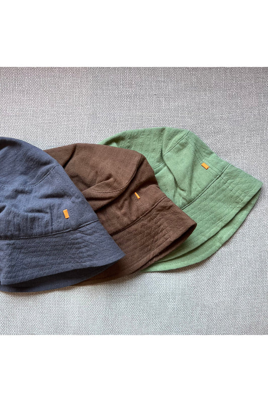 Benny Bucket Hat - Stone Green - DUNE + SALT