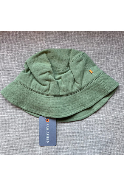 Benny Bucket Hat - Stone Green - DUNE + SALT