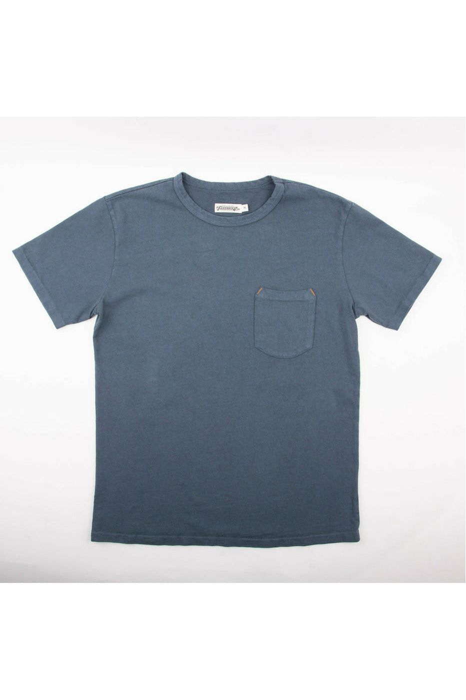 13 Ounce Pocket T-Shirt - Faded Blue - DUNE + SALT