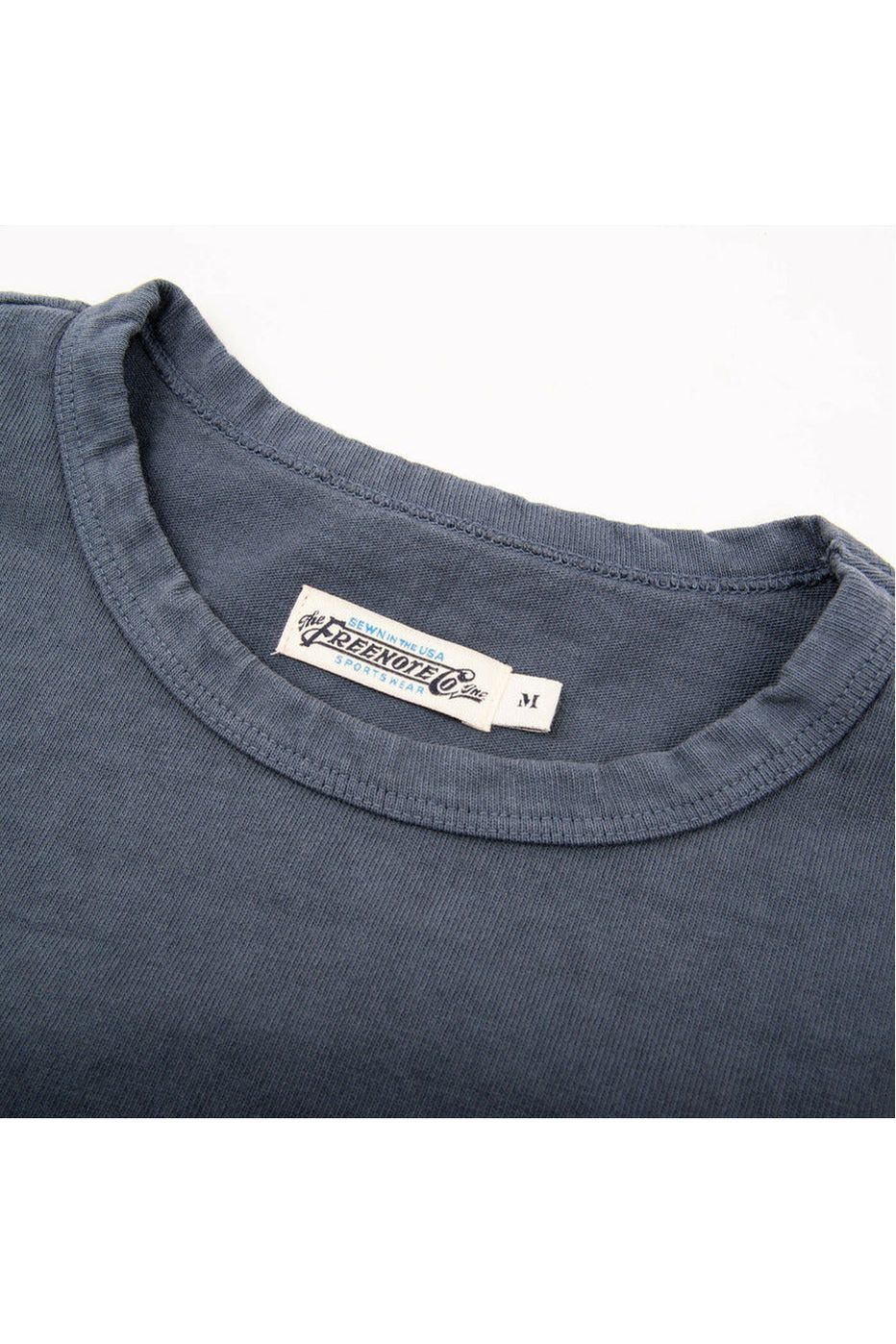 13 Ounce Pocket T-Shirt - Faded Blue - DUNE + SALT