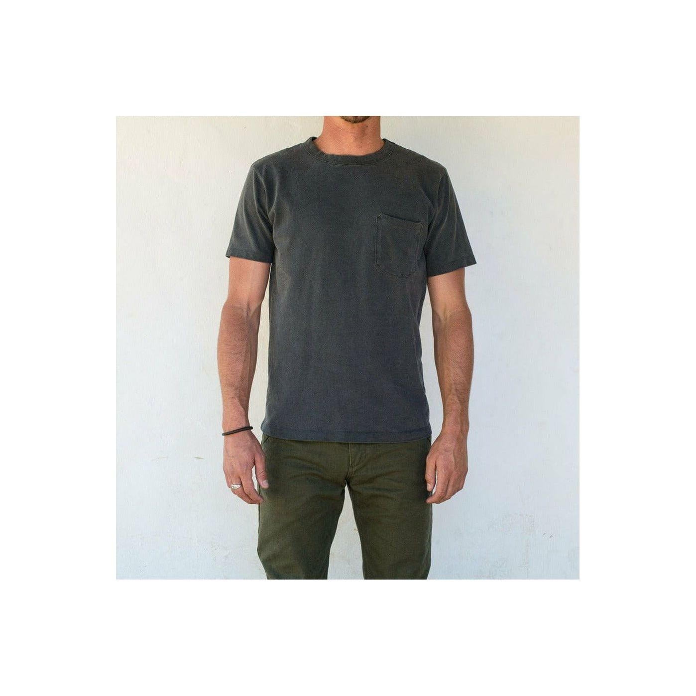 13 Ounce Pocket T-Shirt - Midnight - DUNE + SALT