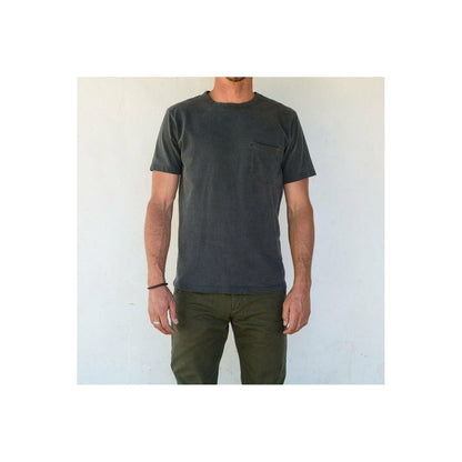 13 Ounce Pocket T-Shirt - Midnight - DUNE + SALT