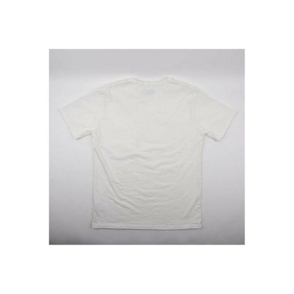 Men's white 13-ounce pocket T-shirt by Freenote Cloth, showcasing a comfortable fit and classic design.