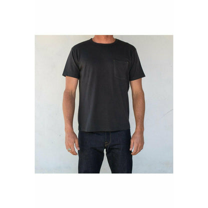Freenote Cloth 9 Ounce Pocket T-Shirt - Midnight Dark Slate Gray