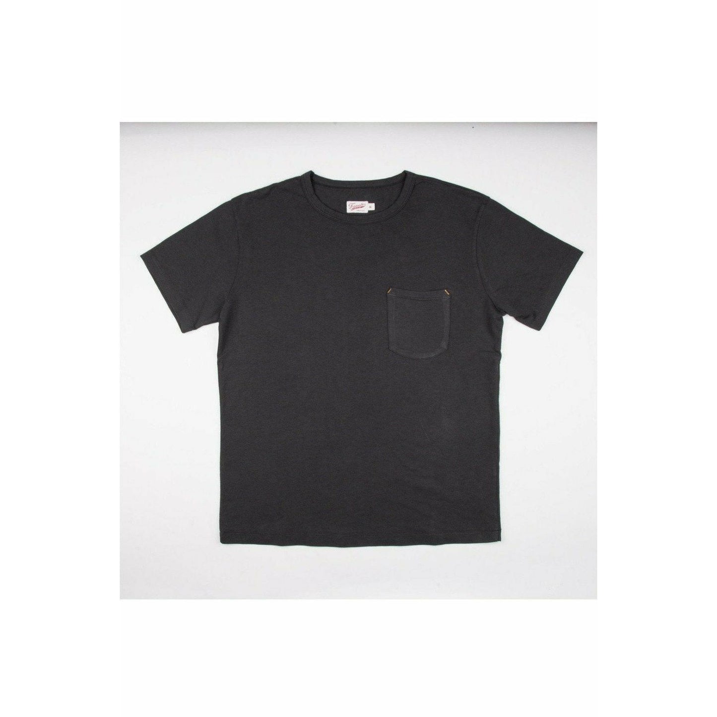 Freenote Cloth 9 Ounce Pocket T-Shirt - Midnight Dark Slate Gray