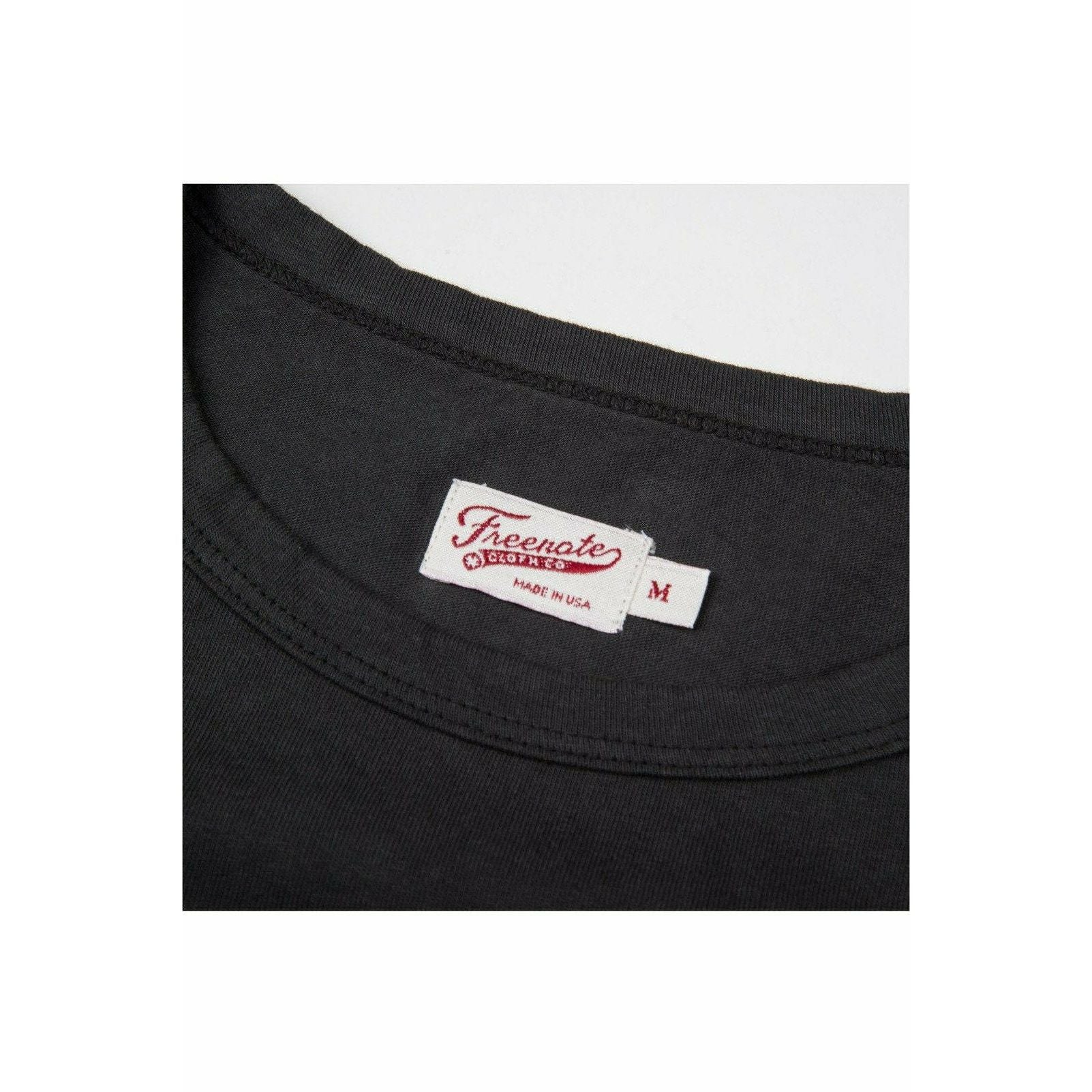 Freenote Cloth 9 Ounce Pocket T-Shirt - Midnight Dark Slate Gray