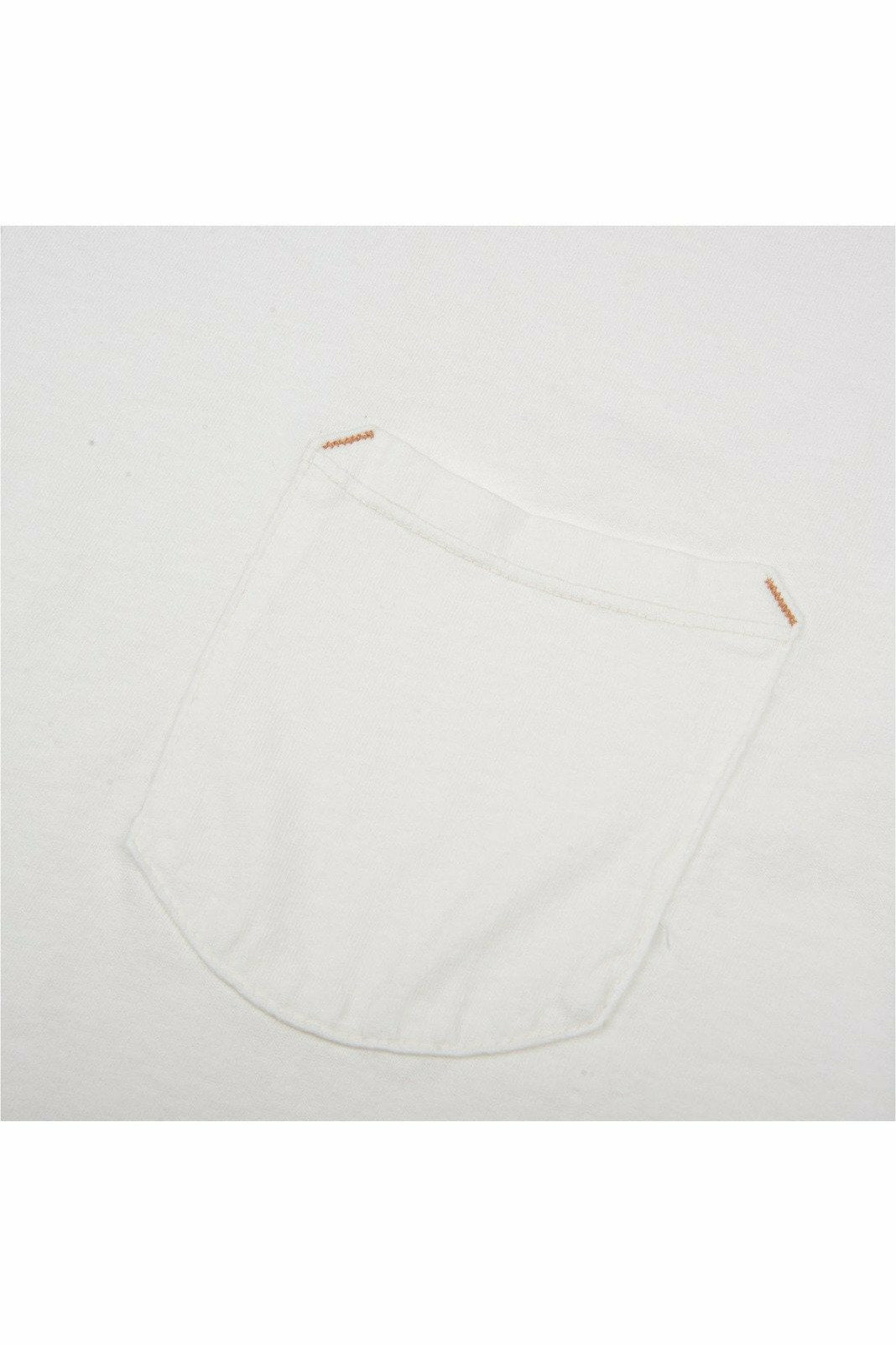 Freenote Cloth 9 Ounce Pocket T-Shirt - White Lavender