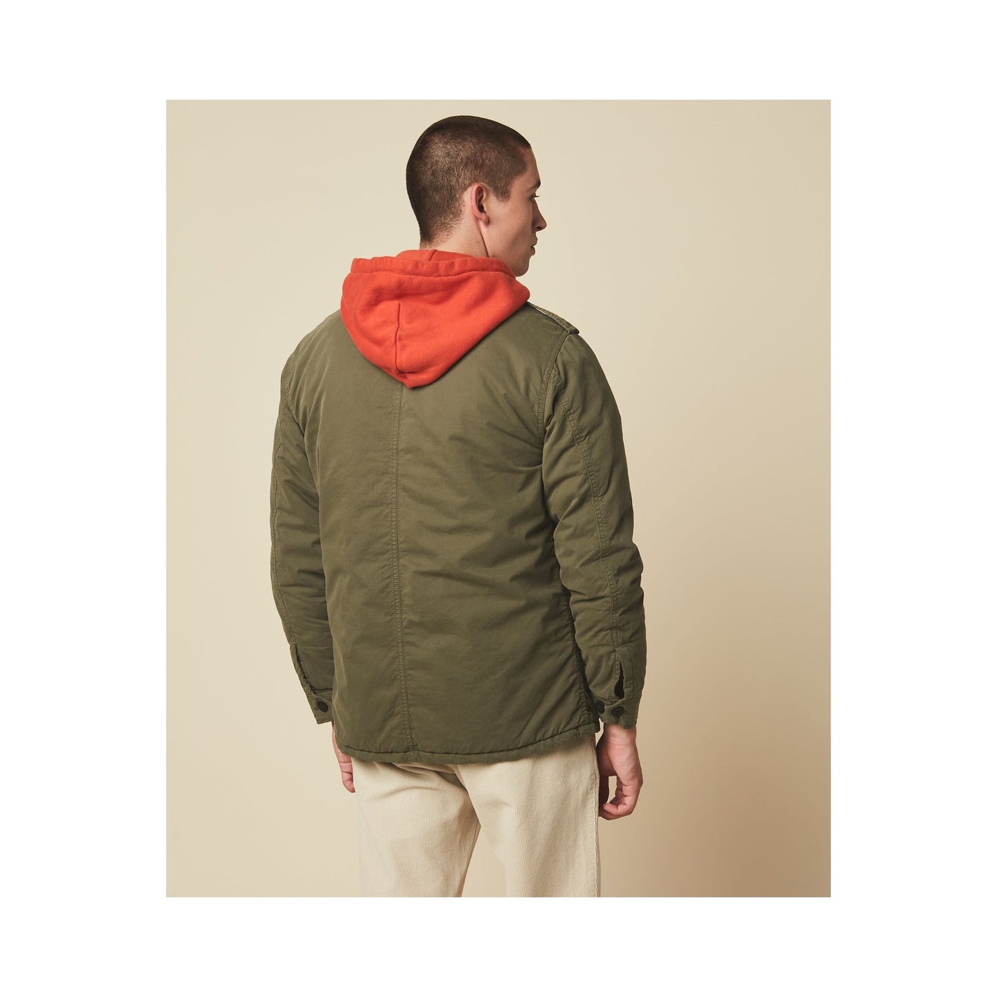 Jonah Military Jacket - Army Green - DUNE + SALT