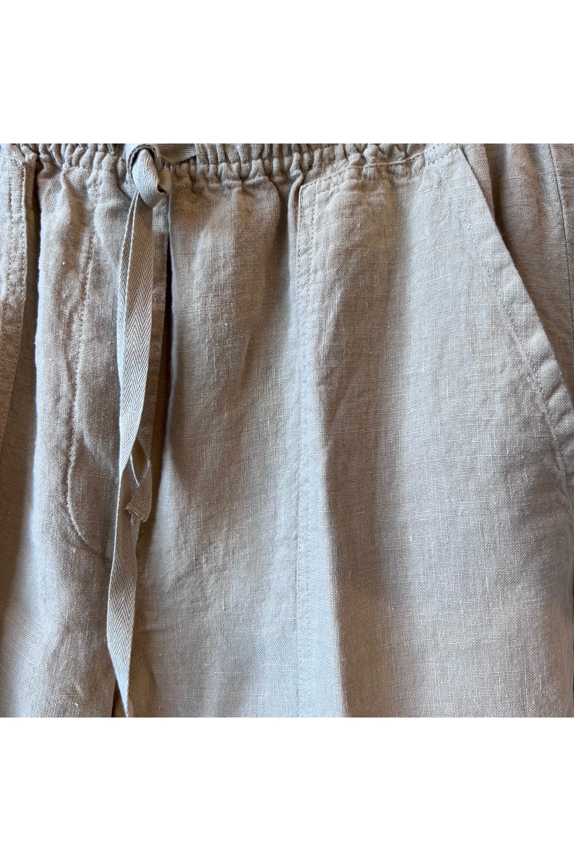 Philemon Woven Pant - Ginger - DUNE + SALT
