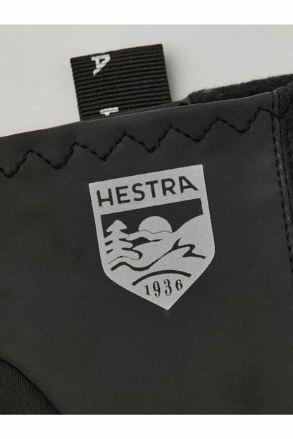 Runner's All Weather 5 Finger Glove - Black - DUNE + SALT