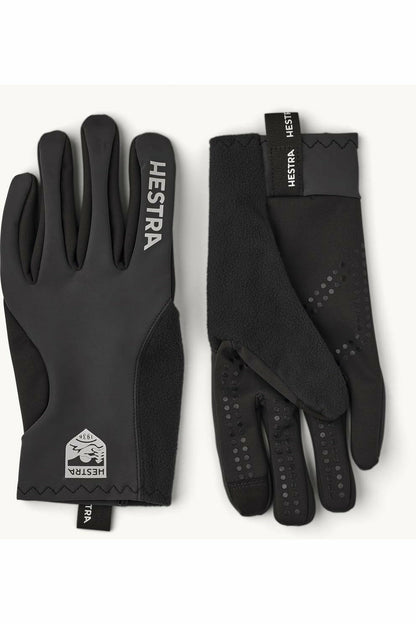 Runner's All Weather 5 Finger Glove - Black - DUNE + SALT