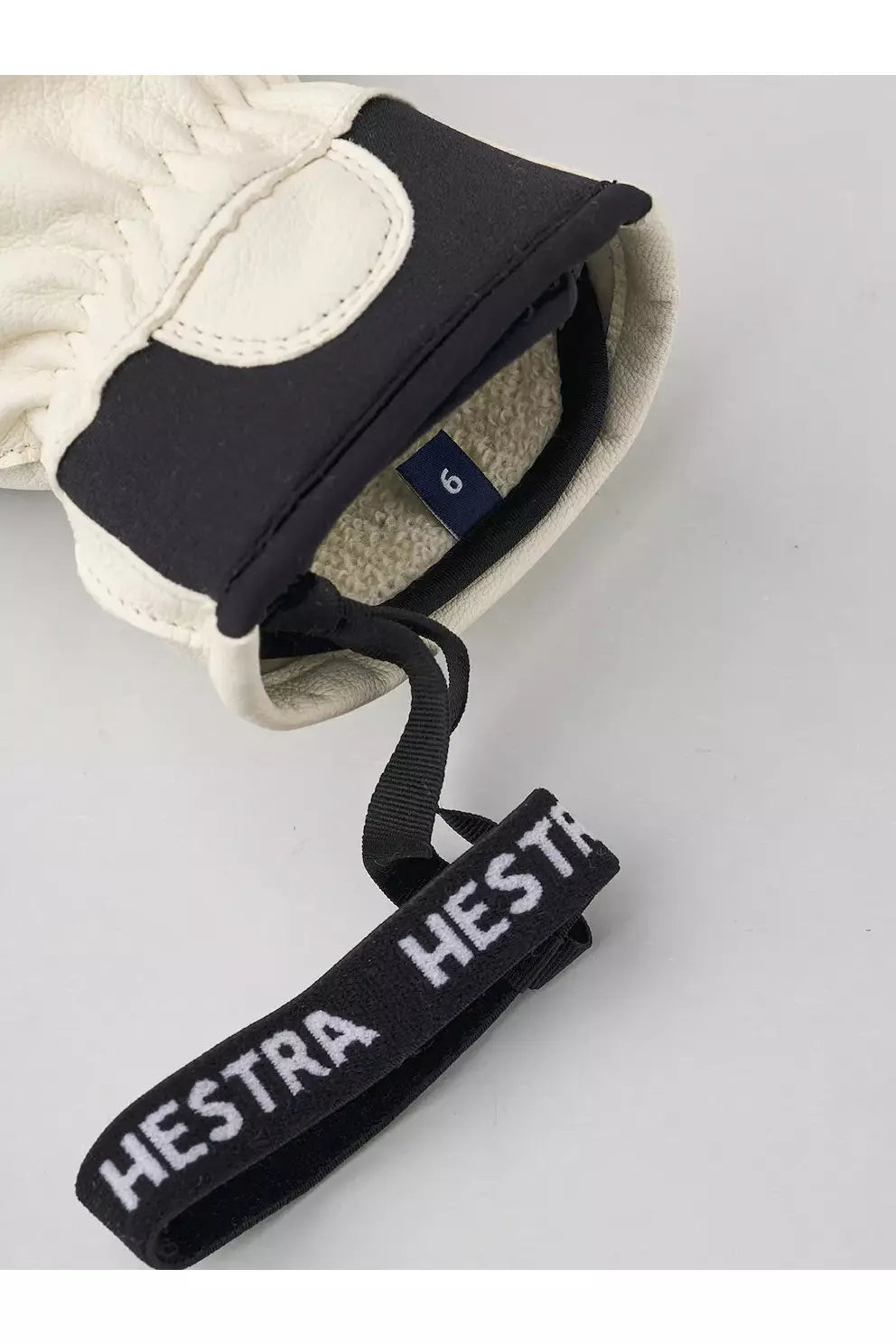 Wakayama 5-Finger Glove - Almond White - DUNE + SALT