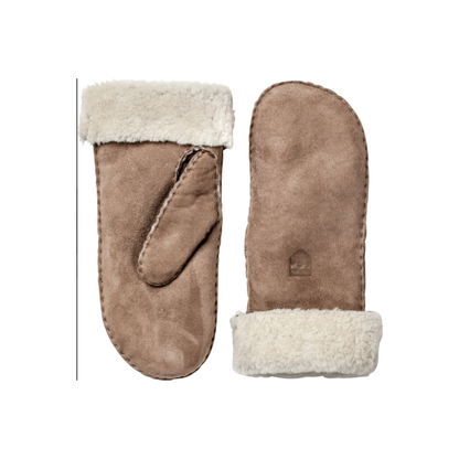 Sheepskin Mitt - Beige - DUNE + SALT