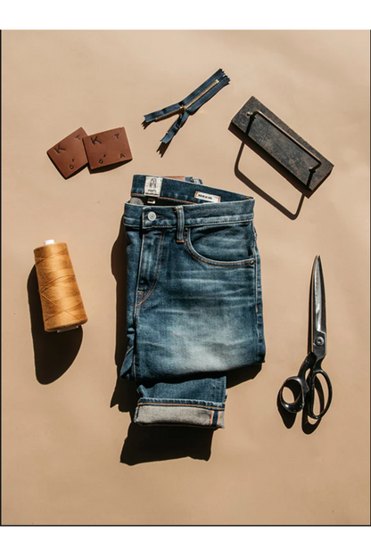 Pen Slim 14 OZ Jean - Slash - DUNE + SALT