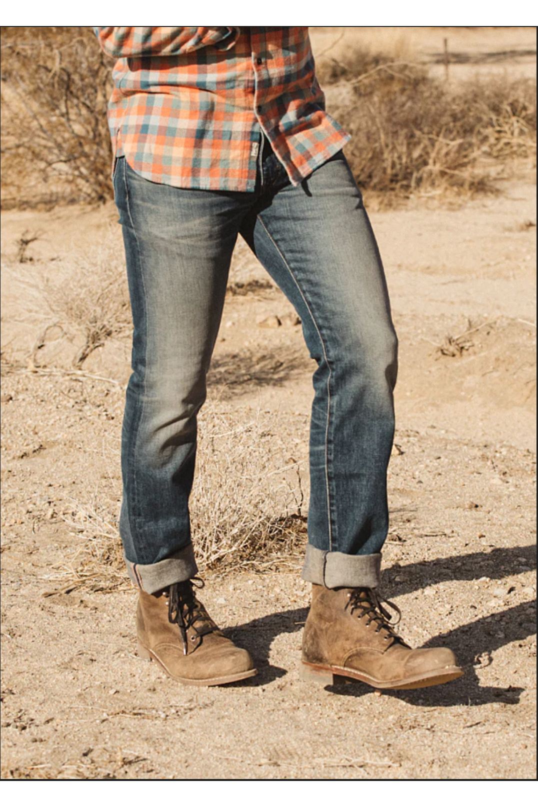 Pen Slim 14 OZ Jean - Slash - DUNE + SALT