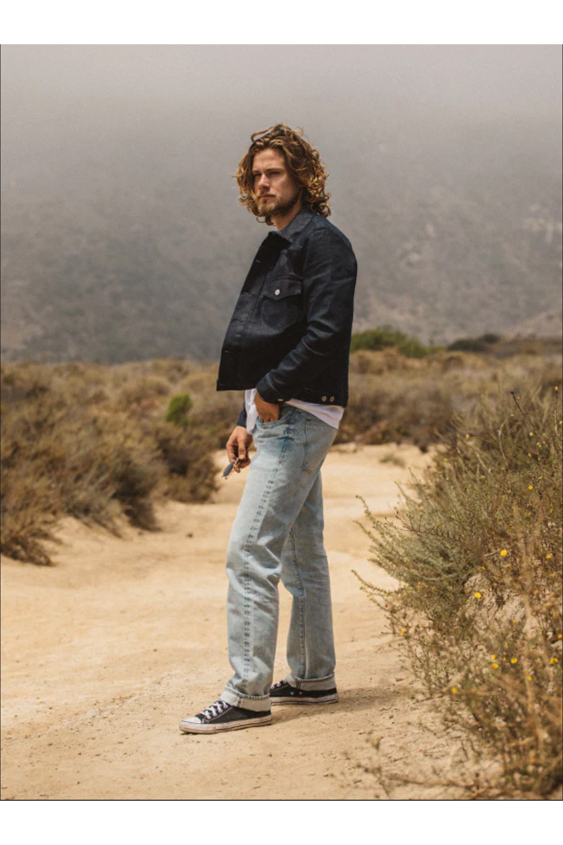 The Hammer Straight Jean 12.5 OZ - Huey - DUNE + SALT