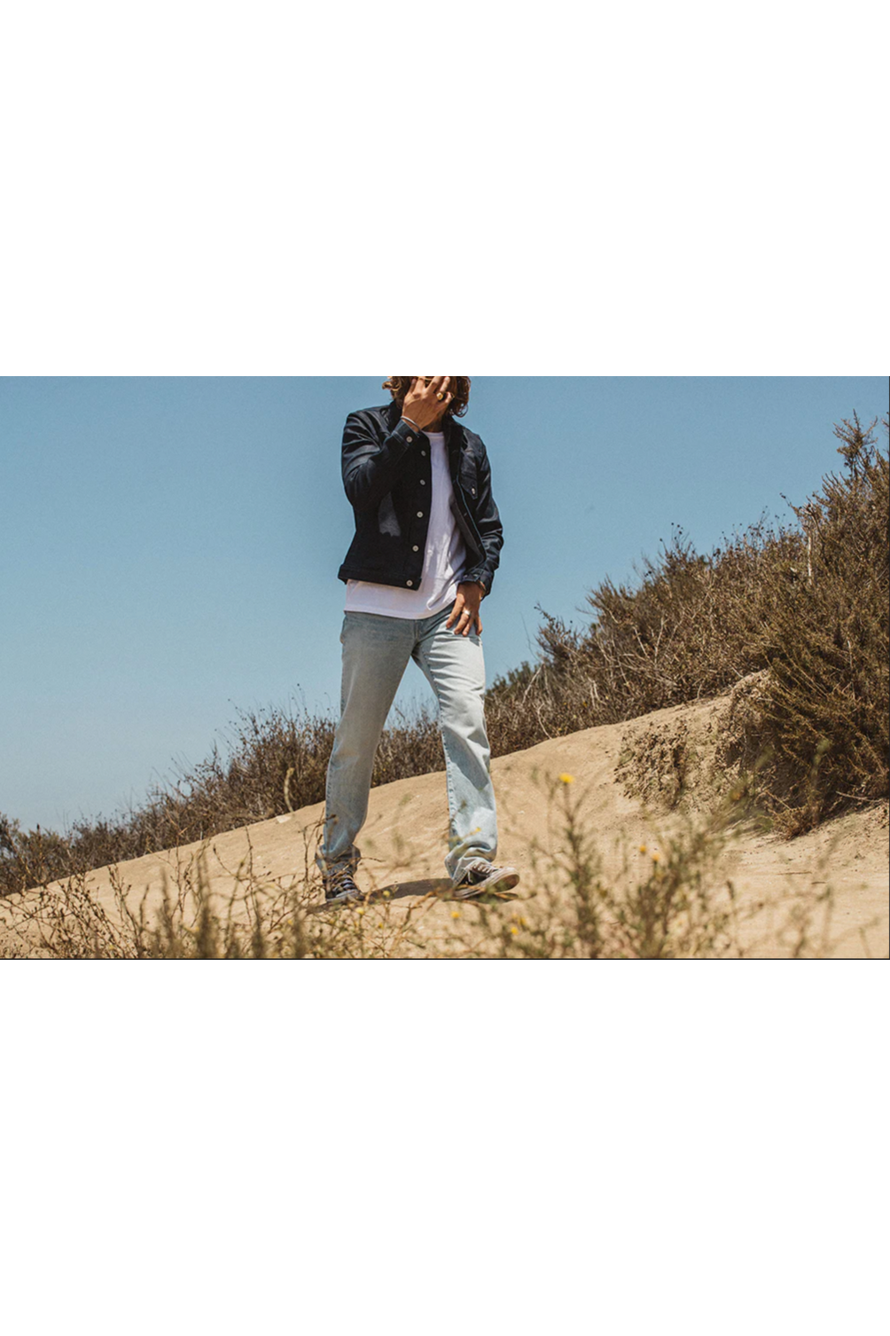 The Hammer Straight Jean 12.5 OZ - Huey - DUNE + SALT