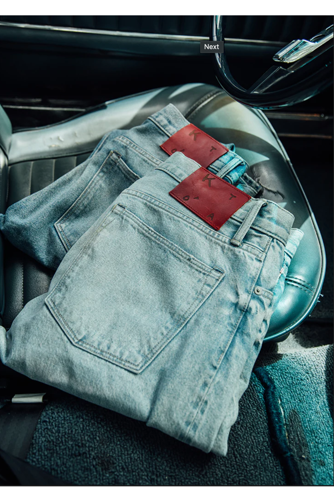 The Hammer Straight Jean 12.5 OZ - Huey - DUNE + SALT