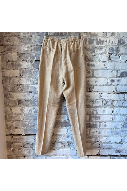 Philemon Woven Pant - Ginger - DUNE + SALT
