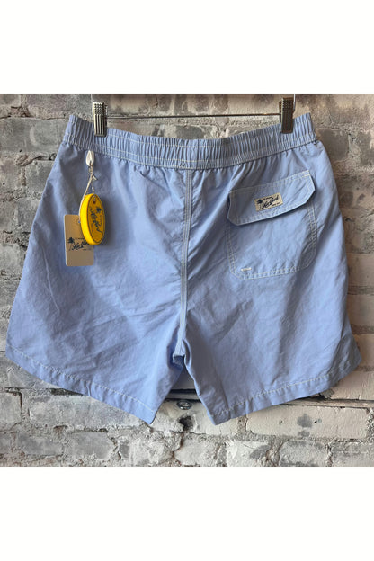 Classic Woven Swim Short - Azur - DUNE + SALT