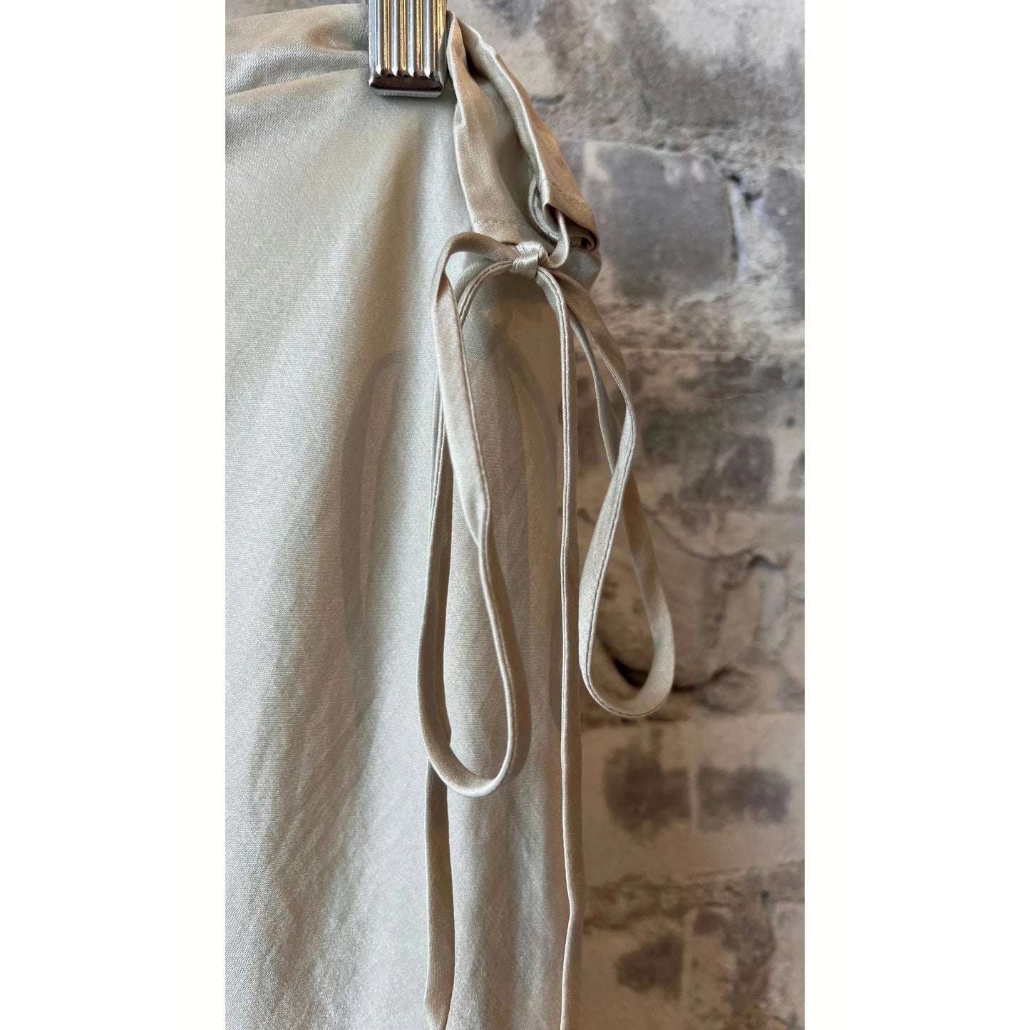 Paperbag Skirt with Marrow - Muslin - DUNE + SALT