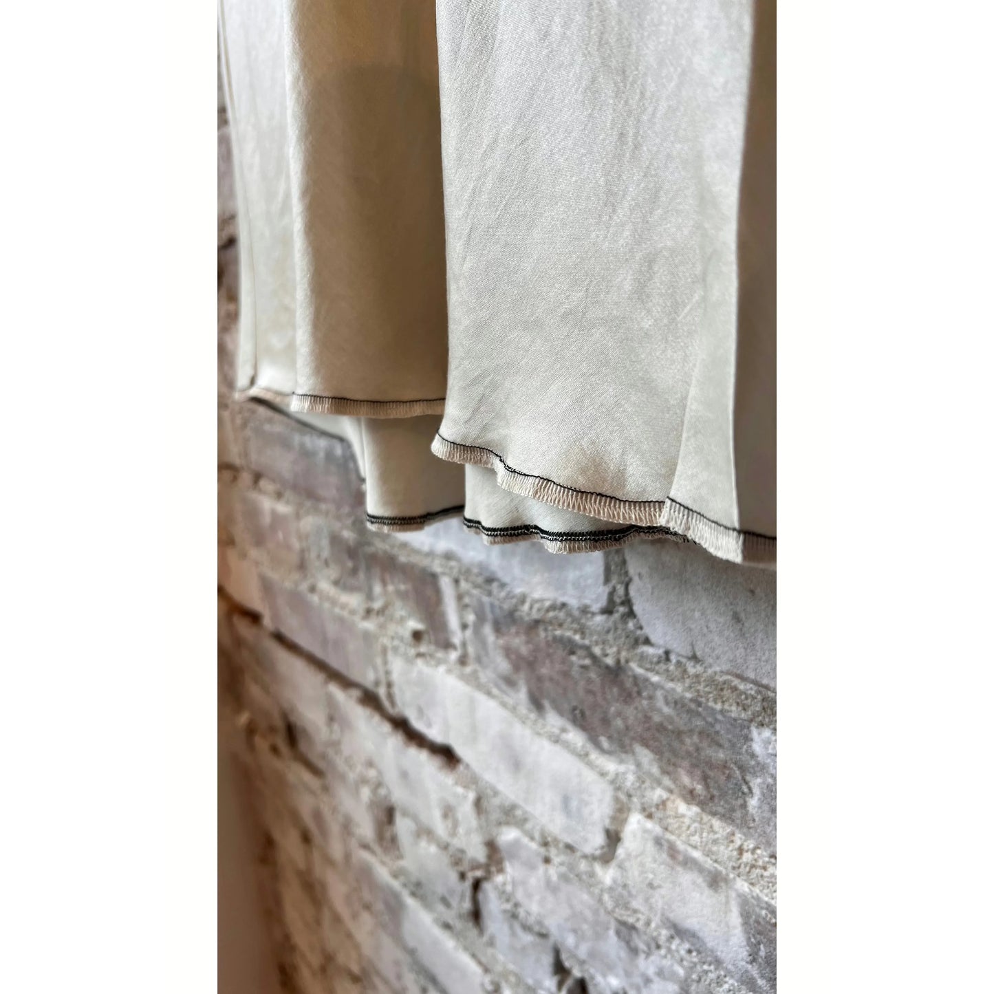 Paperbag Skirt with Marrow - Muslin - DUNE + SALT