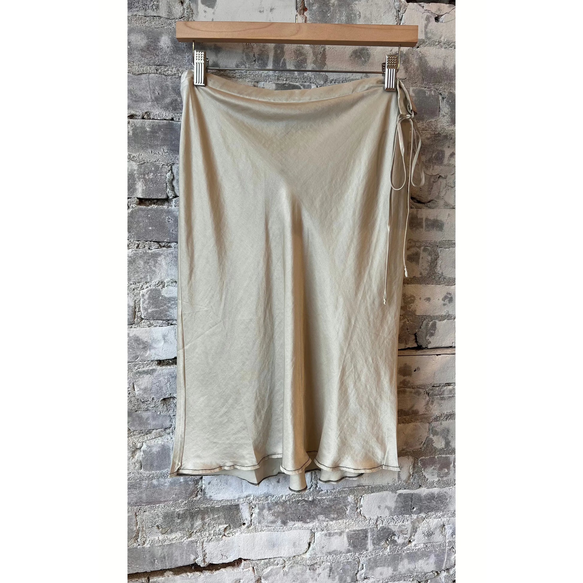 Paperbag Skirt with Marrow - Muslin - DUNE + SALT