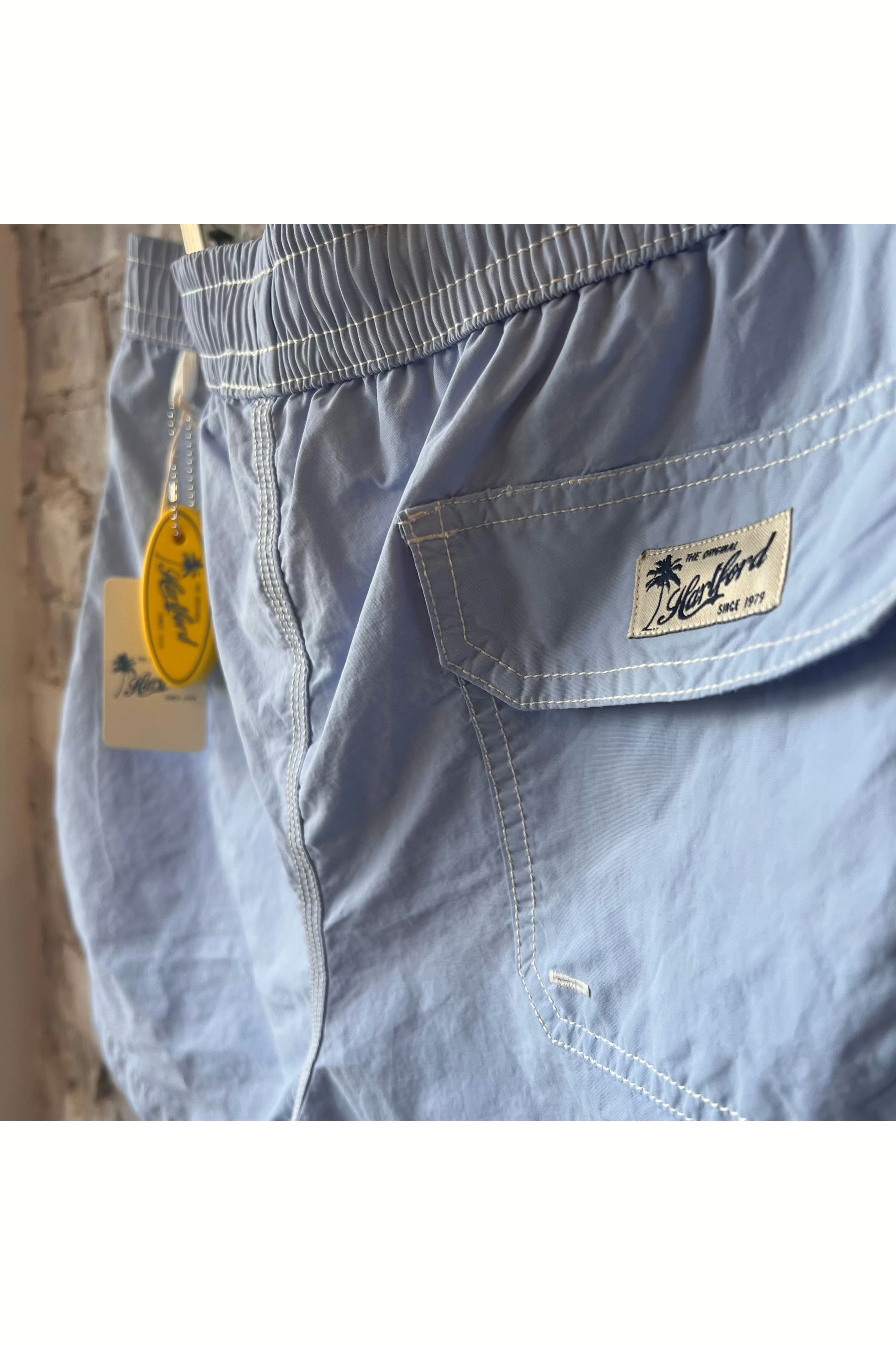 Classic Woven Swim Short - Azur - DUNE + SALT