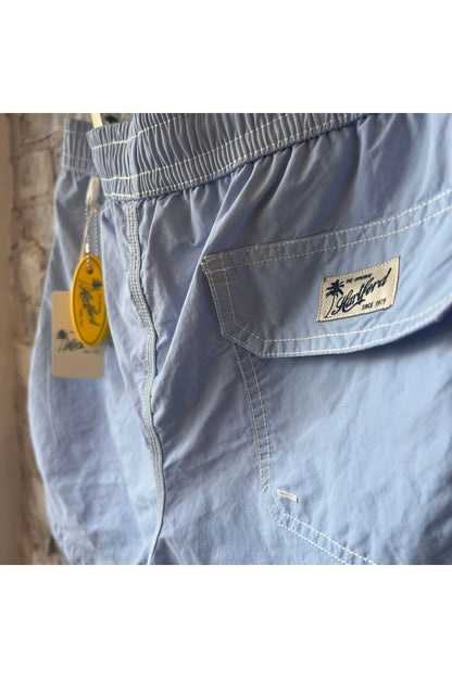 Classic Woven Swim Short - Azur - DUNE + SALT