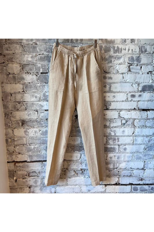 Philemon Woven Pant - Ginger - DUNE + SALT