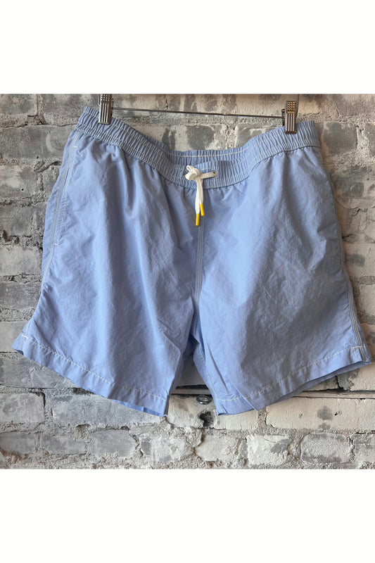 Classic Woven Swim Short - Azur - DUNE + SALT