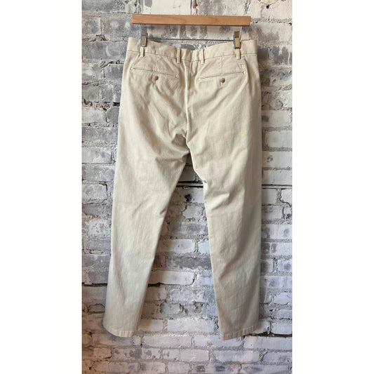 Clifton Slim Chino - Marl Stone - DUNE + SALT