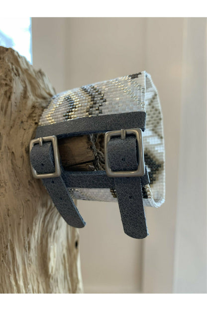 Julie Rofman JR34 Quartz Bracelet Dark Slate Gray