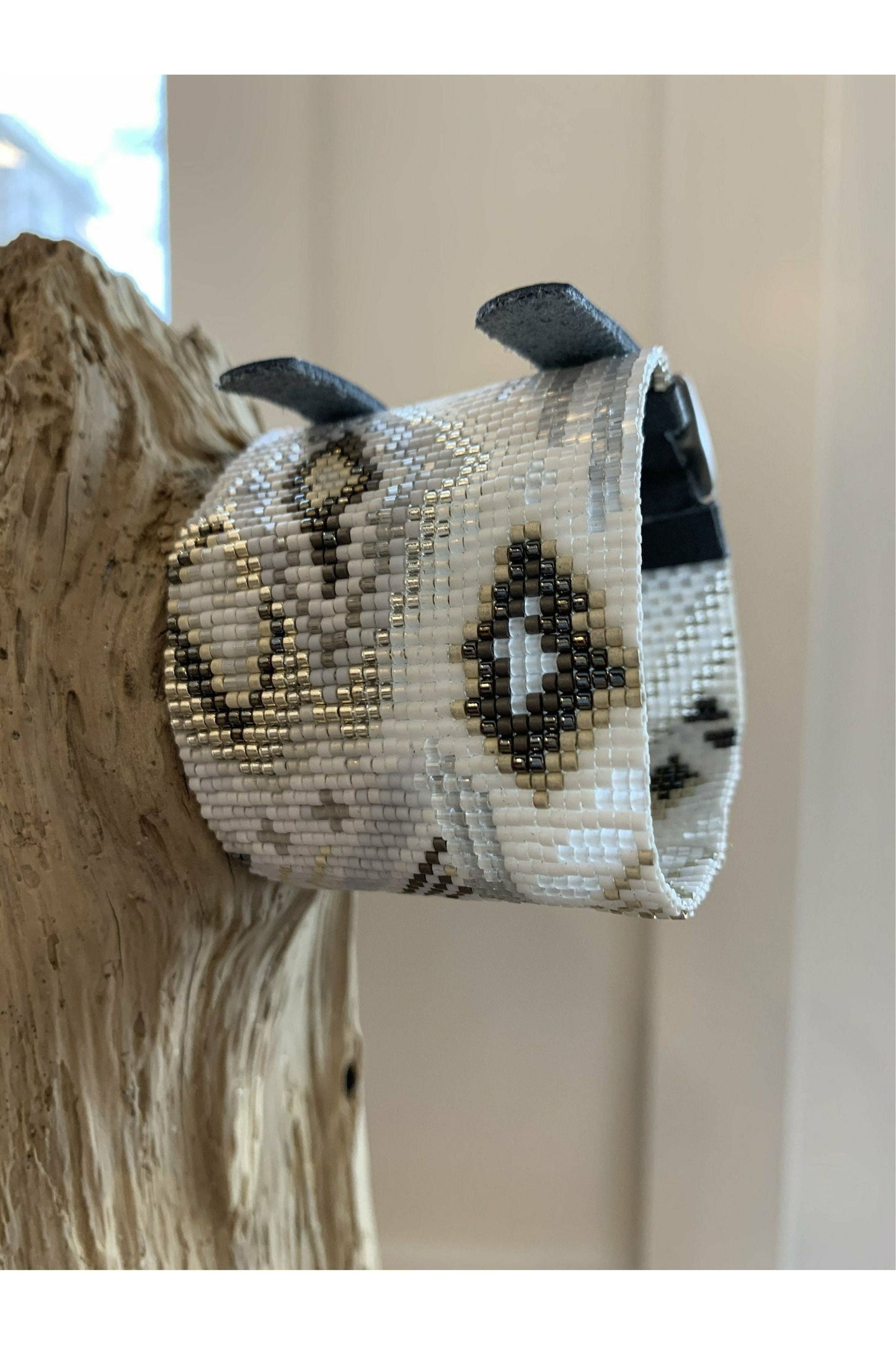 Julie Rofman JR34 Quartz Bracelet Dark Gray