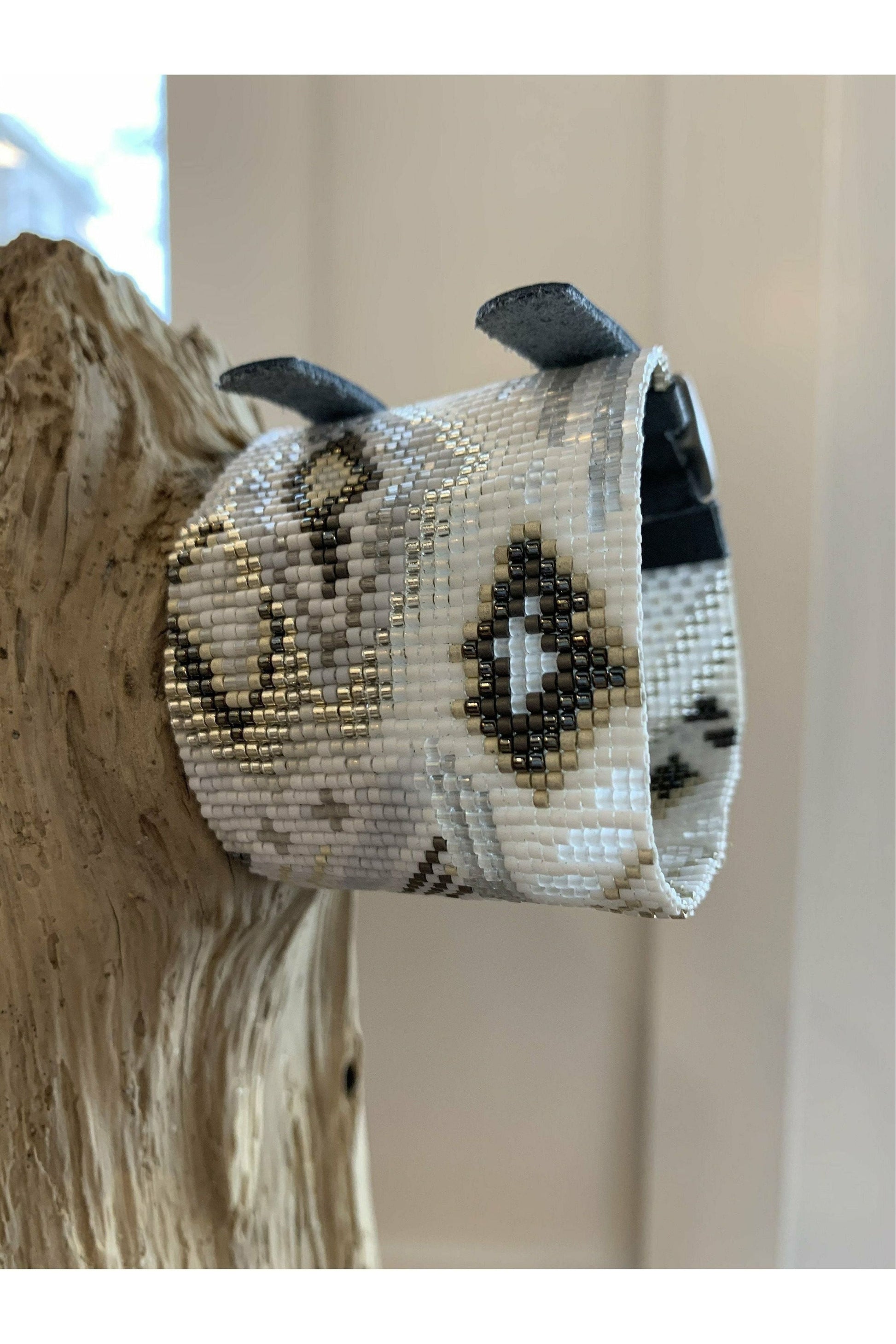 Julie Rofman JR34 Quartz Bracelet Dark Gray