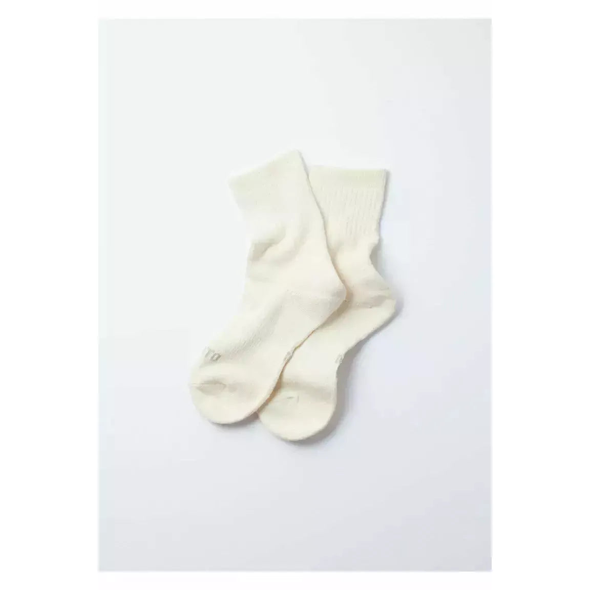 Double Face Mid Socks - Ivory - DUNE + SALT