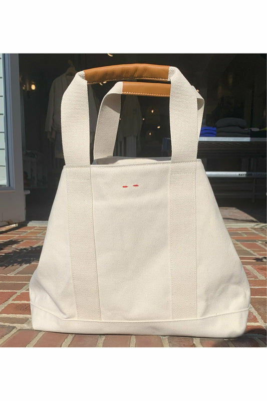 Se Balader Canvas Tote - Cream - DUNE + SALT