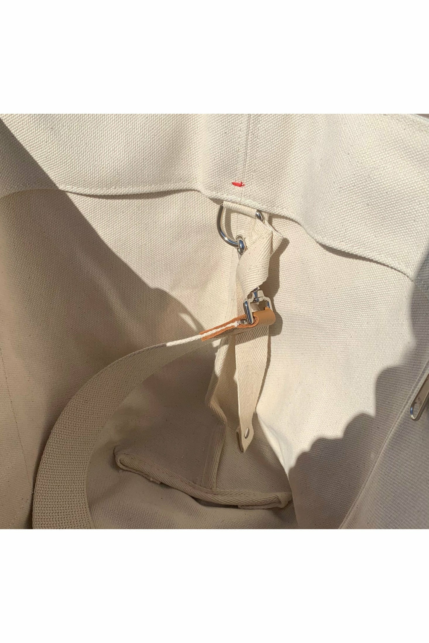 Se Balader Canvas Tote - Cream - DUNE + SALT