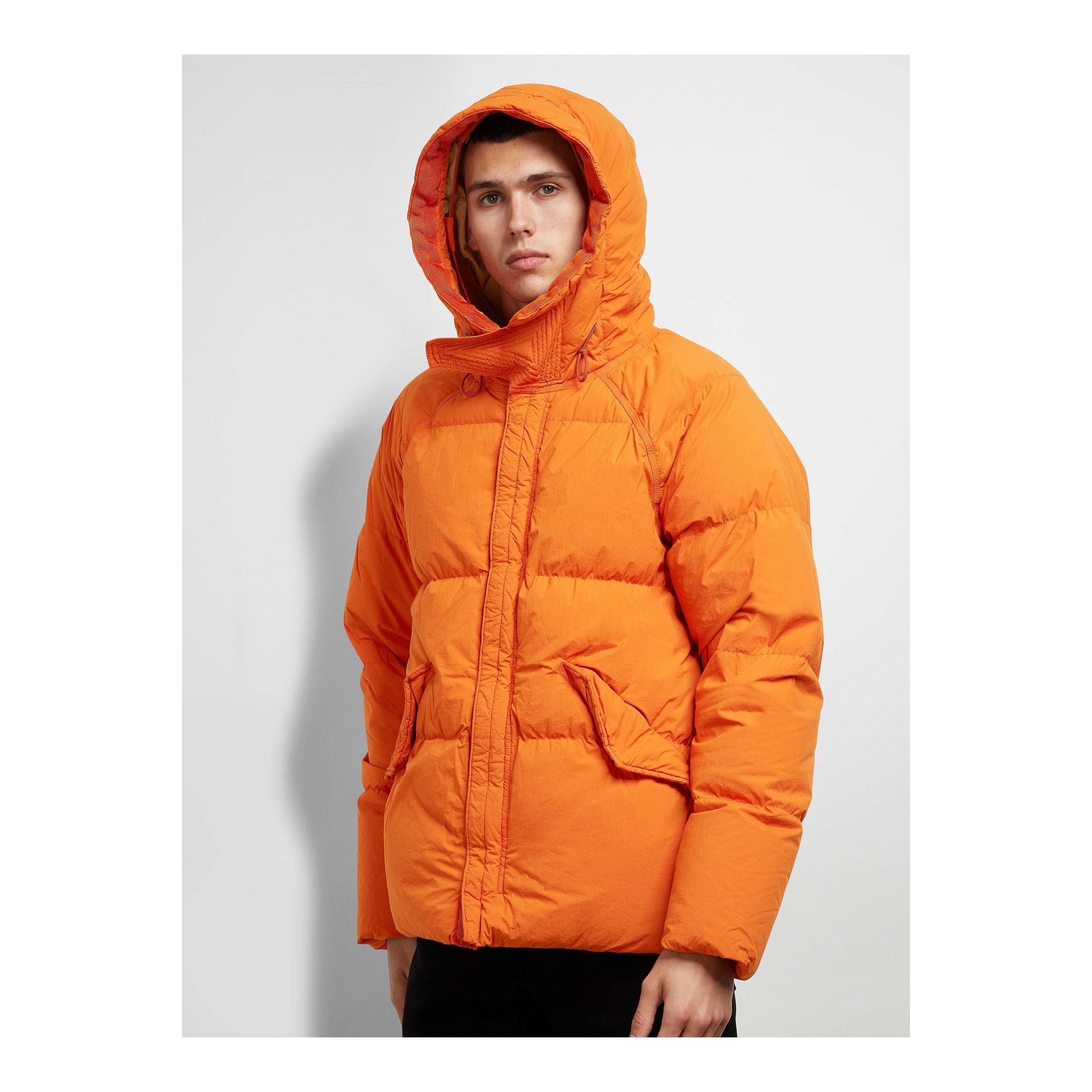 Arctic Down Parka - Clementine – DUNE + SALT