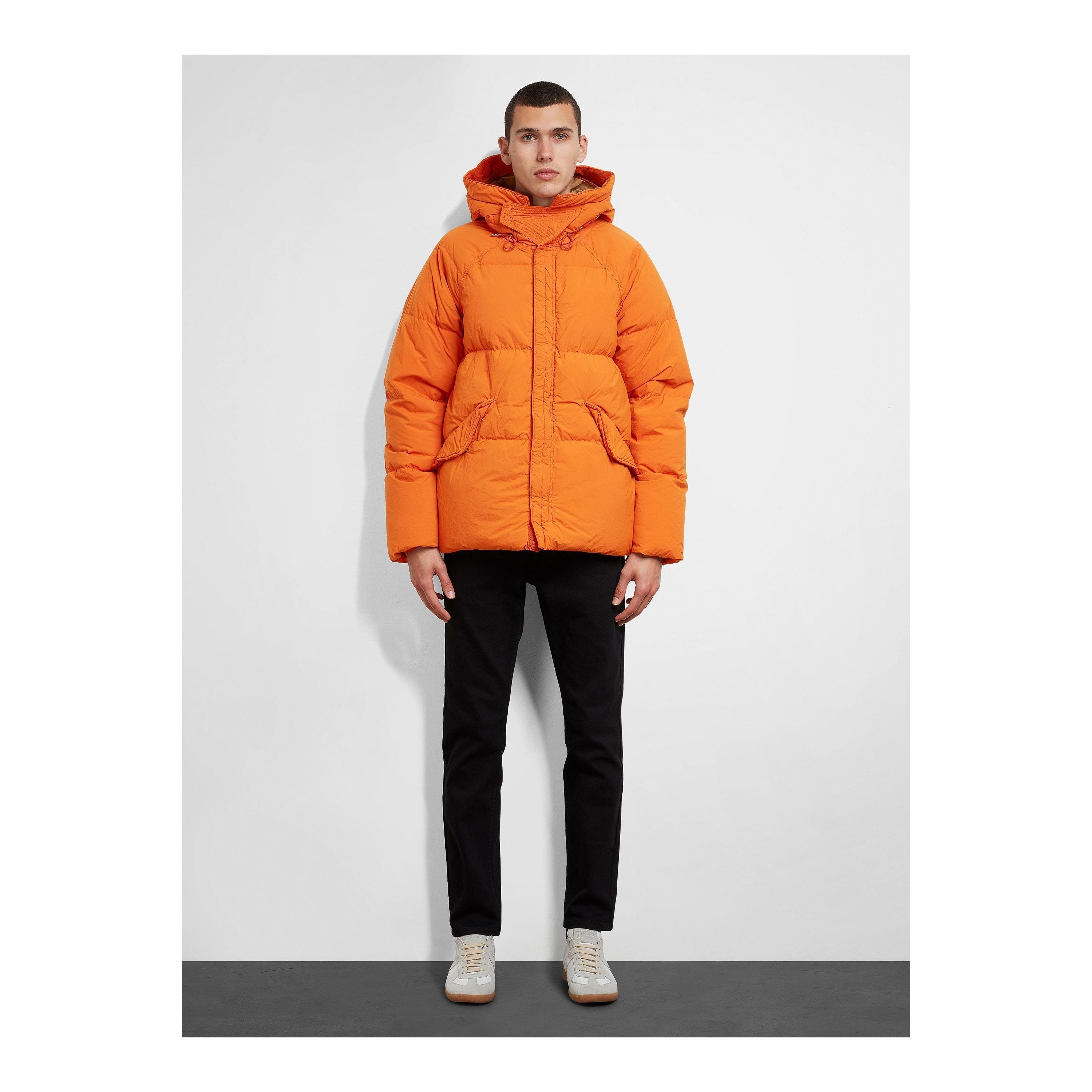 Arctic Down Parka - Clementine | Men's water-repellent puffer